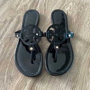 Tory Burch Miller sandals - patent leather